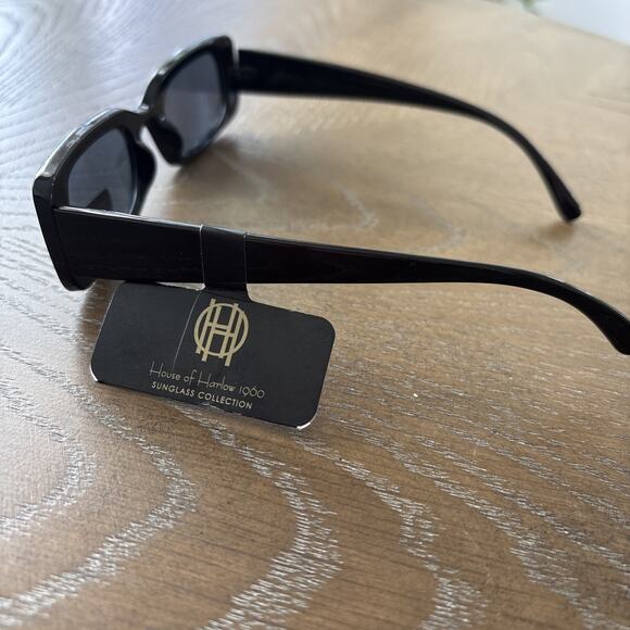 NWT House of Harlow 1960 Sunglasses Retro Slim 90\'s Low Profile Minimalist main image 6
